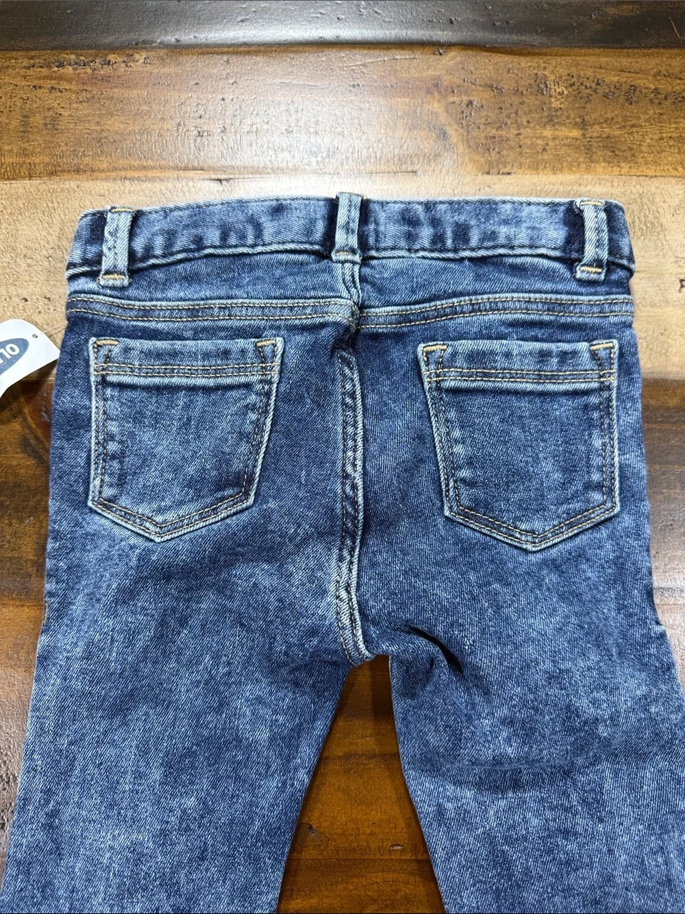 Old Navy Kids Blue Acid-Wash Denim Jeans New